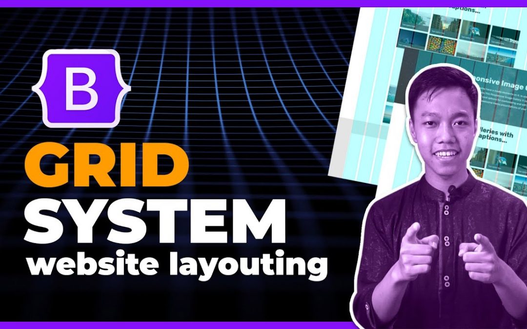 Tutorial GRID SYSTEM Bootstrap 5 – Membuat Layout Web Design || Belajar Bootstrap 5