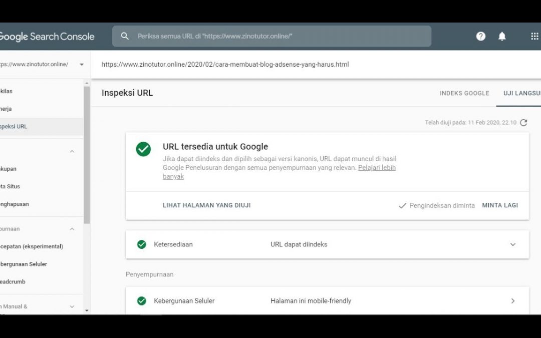 Cara memperbaiki error breadcrumb di webmaster tools