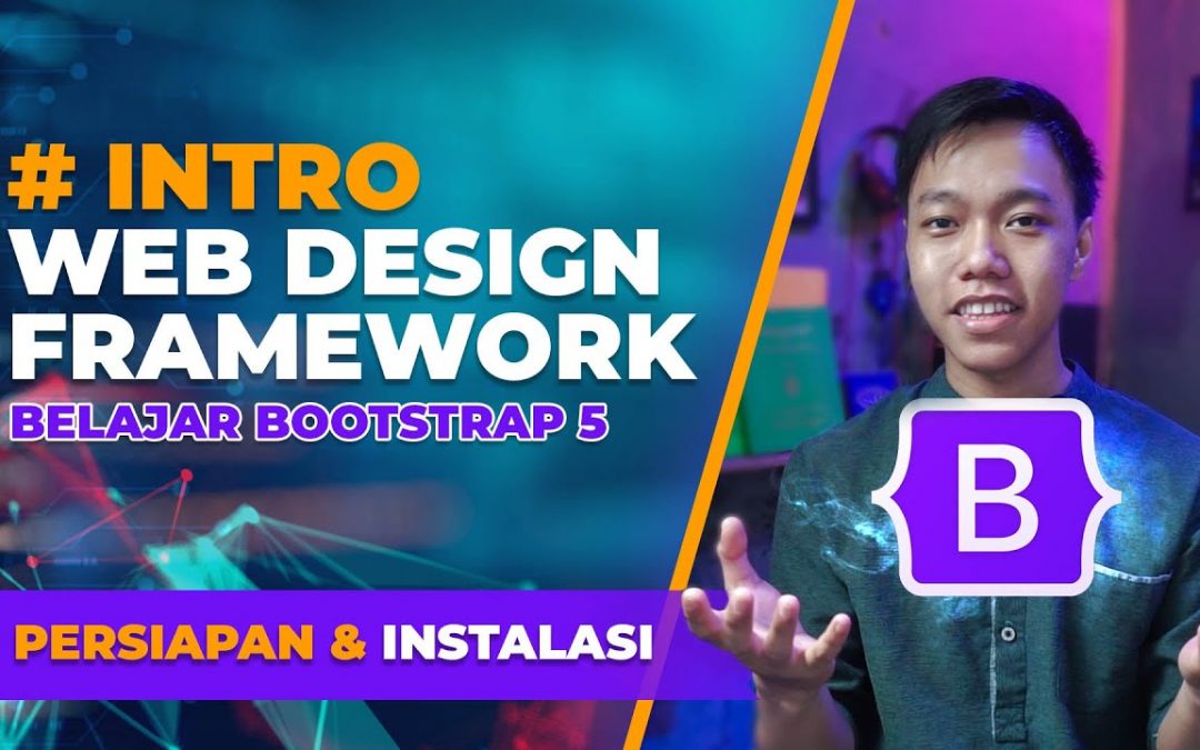 Tutorial Instalasi dan Persiapan Tools menggunakan Bootstrap 5 || Belajar Bootstrap 5